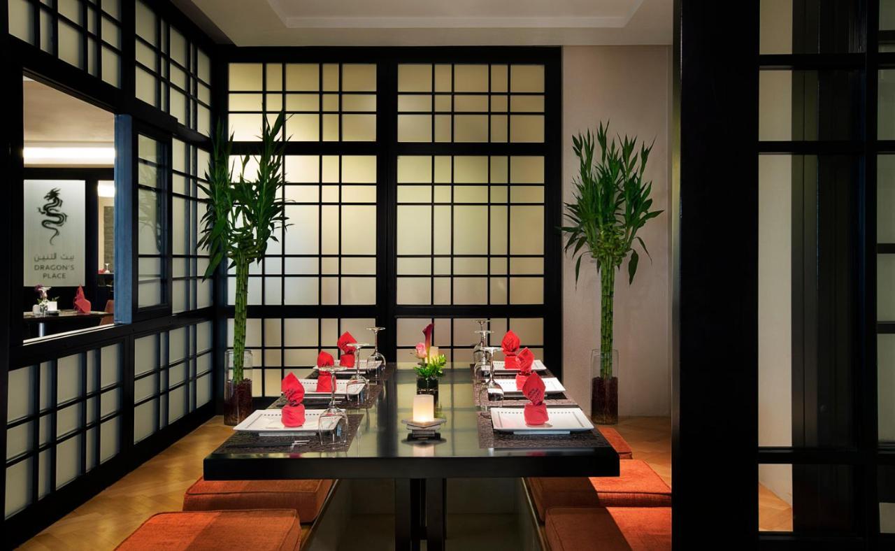 Bahi Ajman Palace Hotel Zewnętrze zdjęcie A shōji room