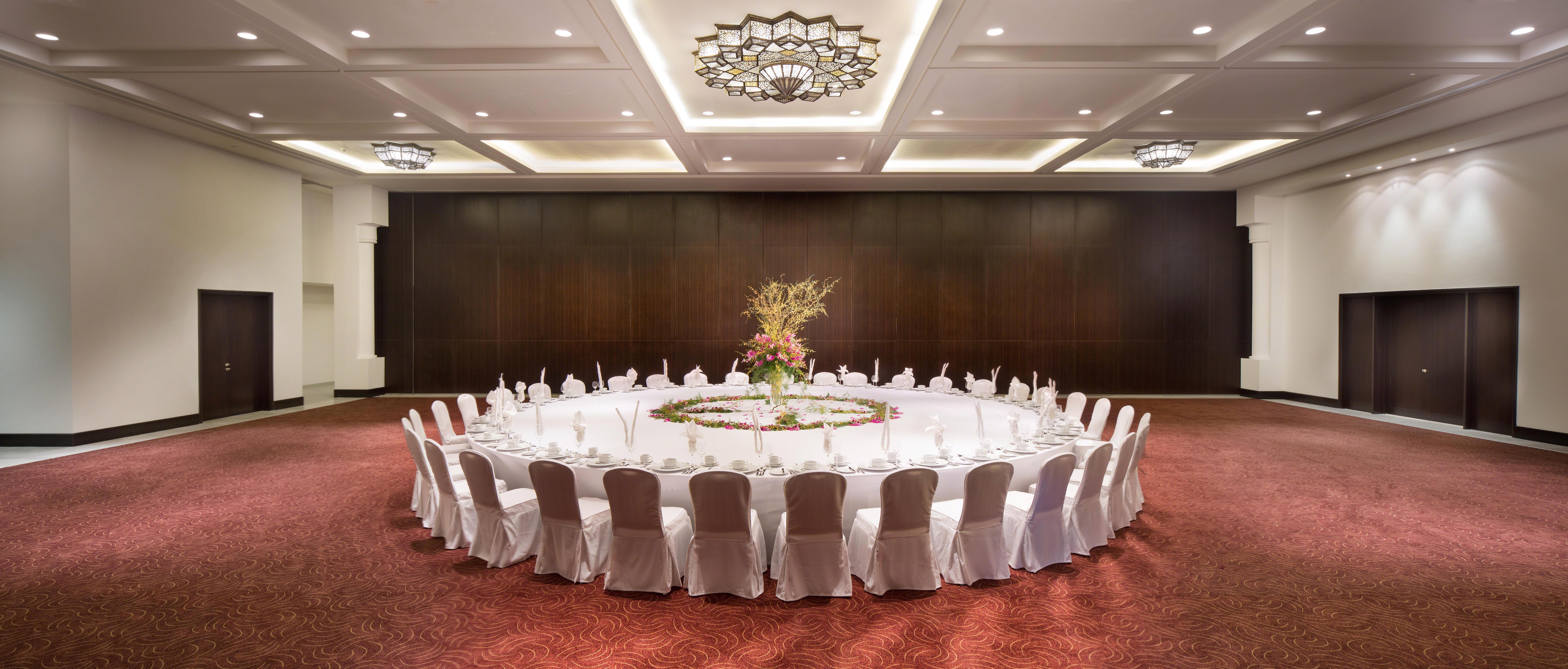 Bahi Ajman Palace Hotel Zewnętrze zdjęcie The ballroom