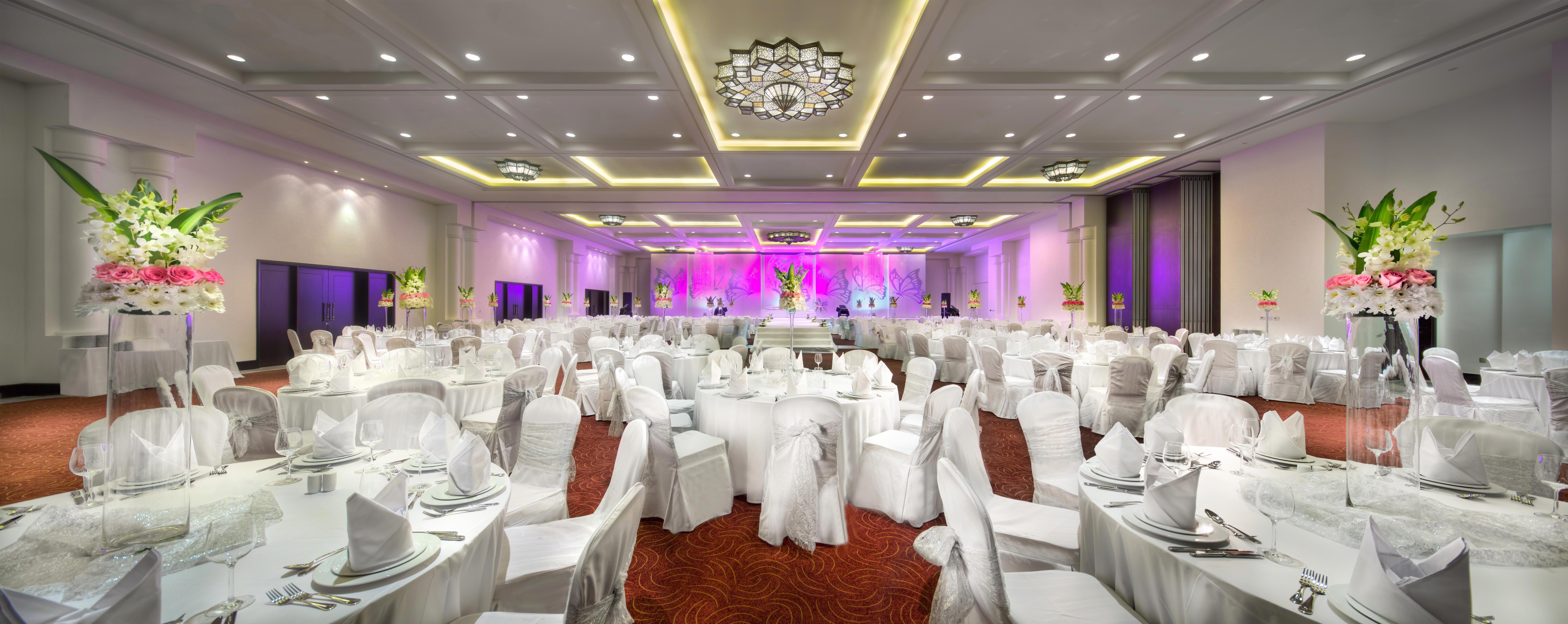 Bahi Ajman Palace Hotel Zewnętrze zdjęcie The ballroom