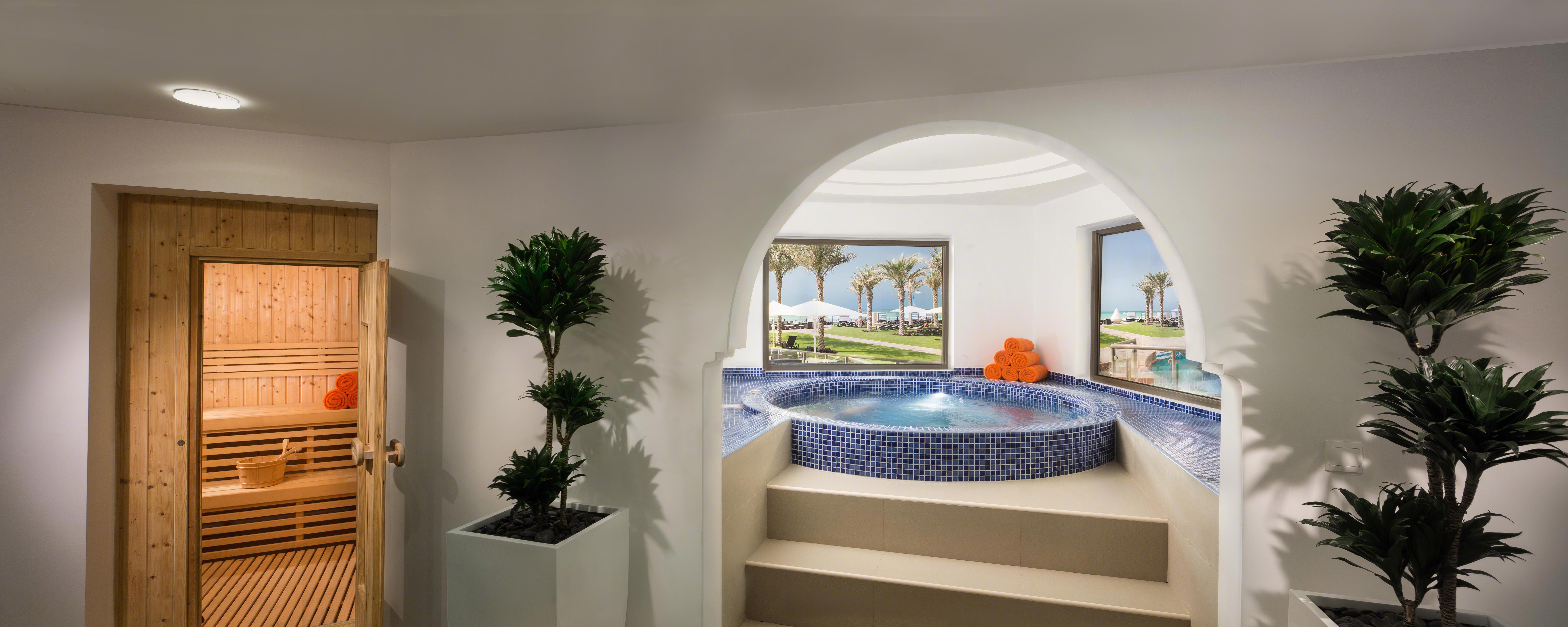 Bahi Ajman Palace Hotel Zewnętrze zdjęcie A spa at the Hilton Sharm El Sheikh