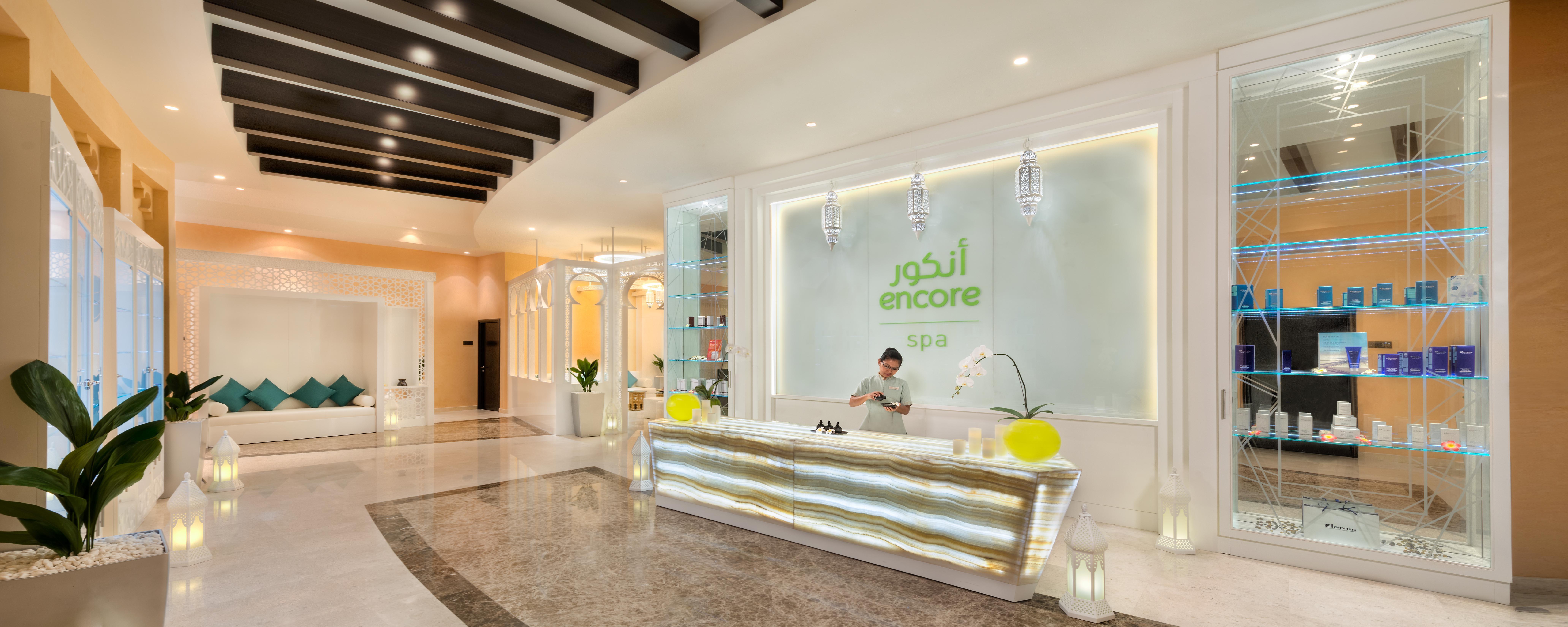 Bahi Ajman Palace Hotel Zewnętrze zdjęcie The spa at the hotel