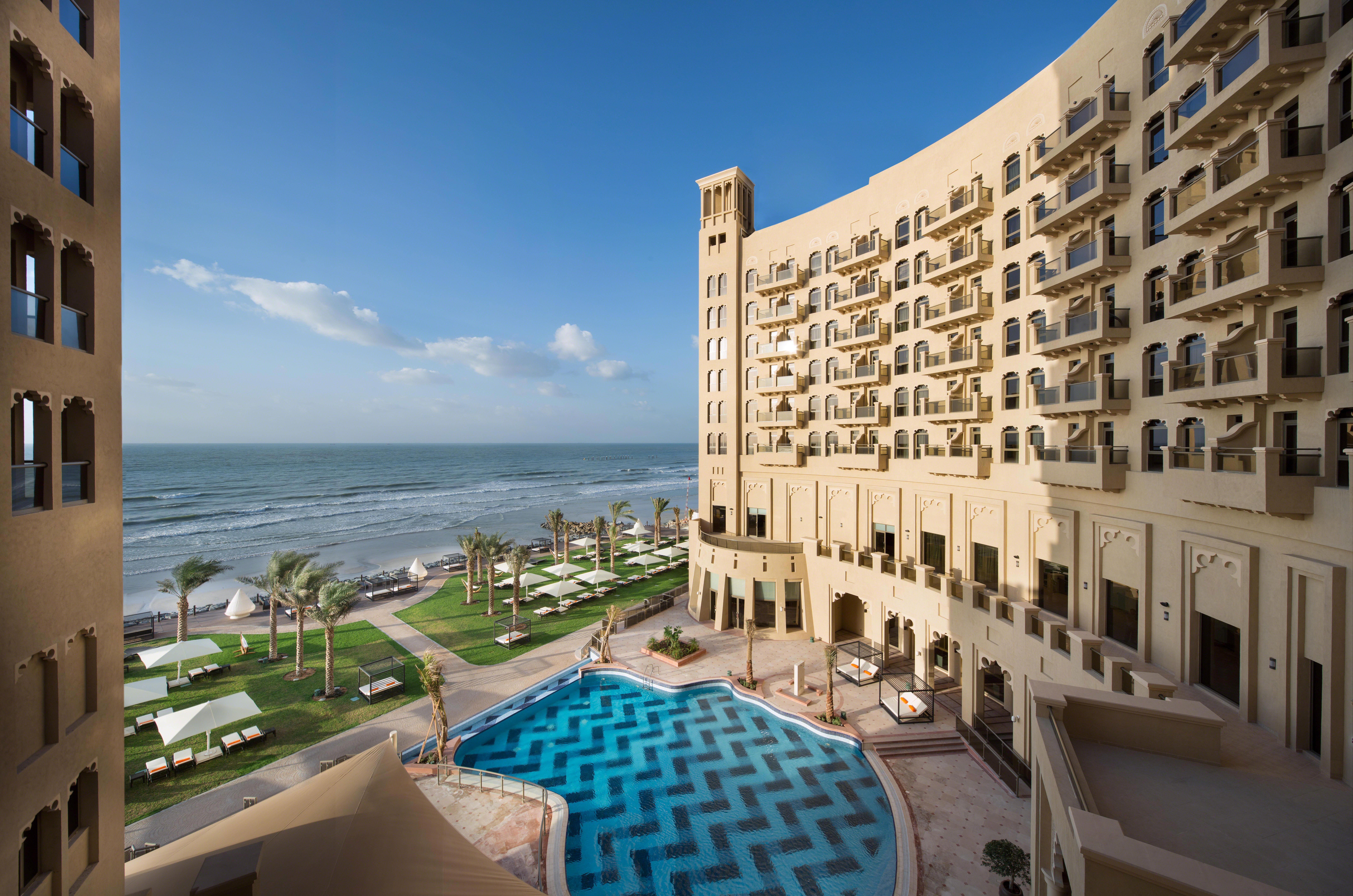 Bahi Ajman Palace Hotel Zewnętrze zdjęcie The Palm Beach Hotel