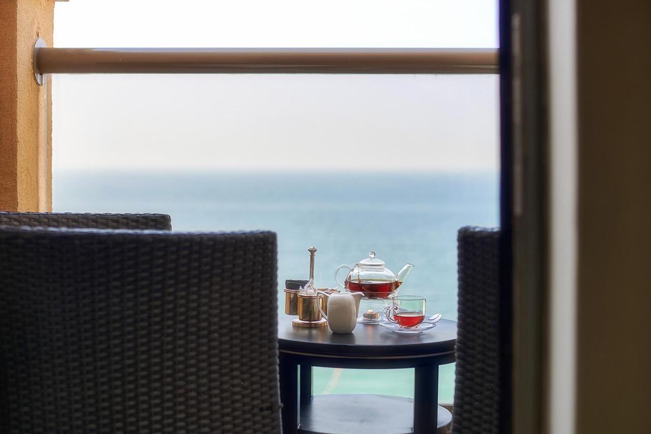 Bahi Ajman Palace Hotel Zewnętrze zdjęcie View from the lounge